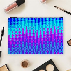 Melting Blues And Pinks Cosmetic Bag (large)  by KirstenStar