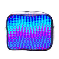 Melting Blues And Pinks Mini Toiletries Bags