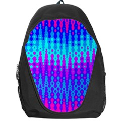 Melting Blues And Pinks Backpack Bag by KirstenStar