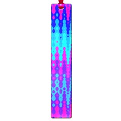 Melting Blues And Pinks Large Book Marks