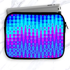 Melting Blues And Pinks Apple Ipad 2/3/4 Zipper Cases by KirstenStar