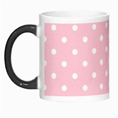 Pink Polka Dots Morph Mugs by LokisStuffnMore