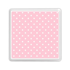 Pink Polka Dots Memory Card Reader (square) 