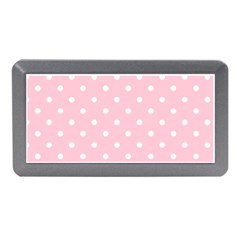 Pink Polka Dots Memory Card Reader (mini)