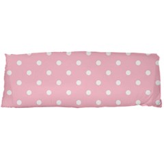 Pink Polka Dots Body Pillow Cases Dakimakura (two Sides) 