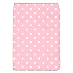 Pink Polka Dots Flap Covers (l)  by LokisStuffnMore