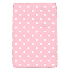 Pink Polka Dots Flap Covers (s)  by LokisStuffnMore