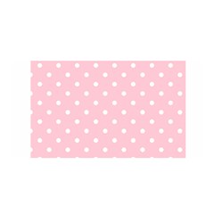 Pink Polka Dots Satin Wrap