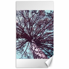 Under Tree Paint Canvas 40  X 72  