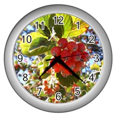 Rowan Wall Clocks (silver) 