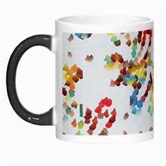 Colorful Paint Strokes Morph Mug