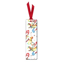 Colorful Paint Strokes Small Book Mark