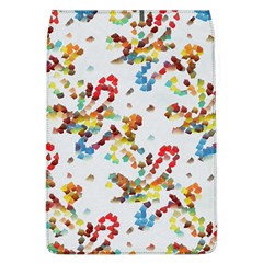 Colorful Paint Strokes Removable Flap Cover (l) by LalyLauraFLM