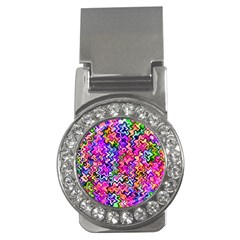 Swirly Twirly Colors Money Clips (cz) 