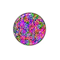 Swirly Twirly Colors Hat Clip Ball Marker (10 Pack)