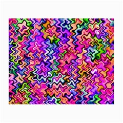 Swirly Twirly Colors Small Glasses Cloth by KirstenStar