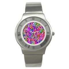 Swirly Twirly Colors Stainless Steel Watches