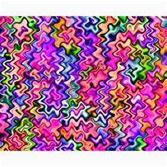 Swirly Twirly Colors Collage 8  X 10  by KirstenStar