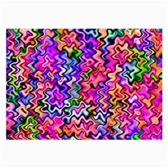 Swirly Twirly Colors Large Glasses Cloth