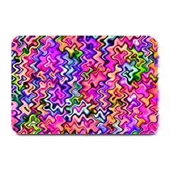 Swirly Twirly Colors Plate Mats by KirstenStar