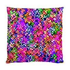 Swirly Twirly Colors Standard Cushion Case (one Side) 