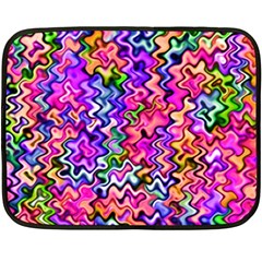 Swirly Twirly Colors Fleece Blanket (mini)