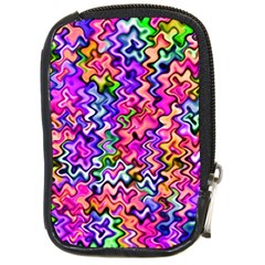 Swirly Twirly Colors Compact Camera Cases