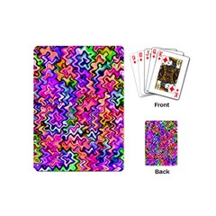 Swirly Twirly Colors Playing Cards (mini) 