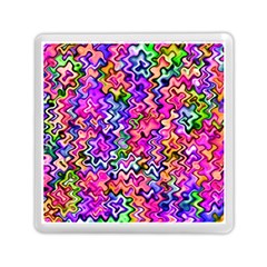 Swirly Twirly Colors Memory Card Reader (square) 