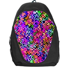 Swirly Twirly Colors Backpack Bag by KirstenStar