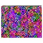 Swirly Twirly Colors Cosmetic Bag (XXXL)  Front