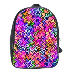 Swirly Twirly Colors School Bags (xl) 