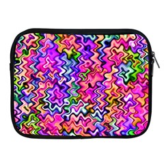 Swirly Twirly Colors Apple Ipad 2/3/4 Zipper Cases by KirstenStar