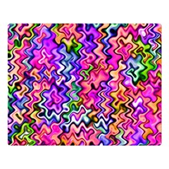 Swirly Twirly Colors Double Sided Flano Blanket (large) 