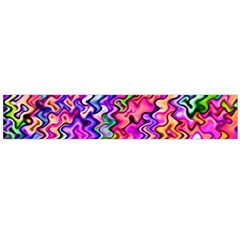 Swirly Twirly Colors Flano Scarf (large) 