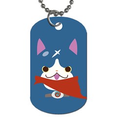 Fuyunyann Reverse Print Dog Tag (one Side)