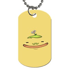 Hono Bono Face Reverse Print Dog Tag (one Side) by JibanyannYokai