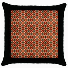 Cute Pretty Elegant Pattern Throw Pillow Cases (black) by GardenOfOphir