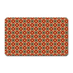 Cute Pretty Elegant Pattern Magnet (rectangular)