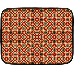 Cute Pretty Elegant Pattern Fleece Blanket (mini)