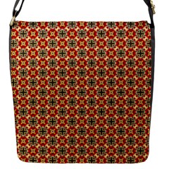 Cute Pretty Elegant Pattern Flap Messenger Bag (s)