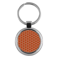 Cute Pretty Elegant Pattern Key Chains (round) 