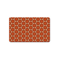 Cute Pretty Elegant Pattern Magnet (name Card)