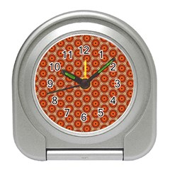 Cute Pretty Elegant Pattern Travel Alarm Clocks