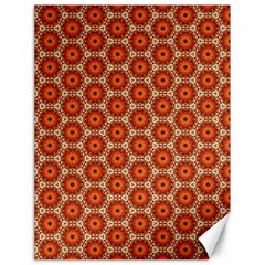 Cute Pretty Elegant Pattern Canvas 18  X 24  