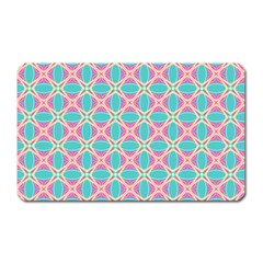 Cute Pretty Elegant Pattern Magnet (rectangular)