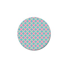 Cute Pretty Elegant Pattern Golf Ball Marker