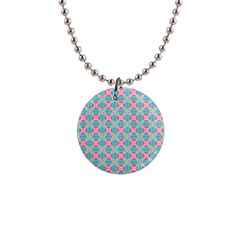 Cute Pretty Elegant Pattern Button Necklaces