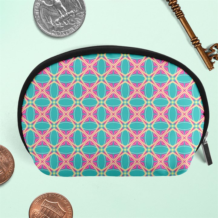 Cute Pretty Elegant Pattern Accessory Pouches (Large) 