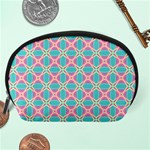 Cute Pretty Elegant Pattern Accessory Pouches (Large)  Back